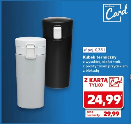 Kubek termiczny Kaufland