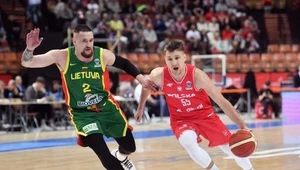 El. EuroBasketu 2025. Reprezentacja Polski była bezsilna w starciu z Litwą mimo dobrego początku meczu