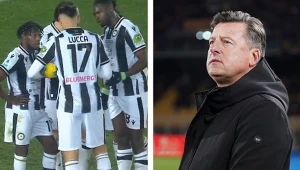 Kuriozalna scena przy karnym, awantura w zespole. Runjaić reagował od razu