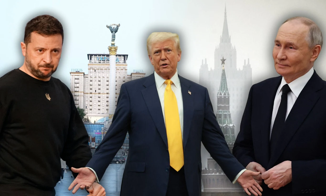 Donald Trump zmienia narrację oraz apeluje do Wołodymyra Zełenskiego i Władimira Putina Donald Trump zmienia narrację oraz apeluje do Wołodymyra Zełenskiego i Władimira Putina