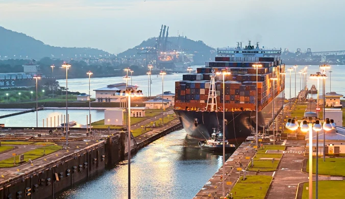 Kanał Panamski wysycha. Meksyk buduje alternatywę dla globalnego handlu