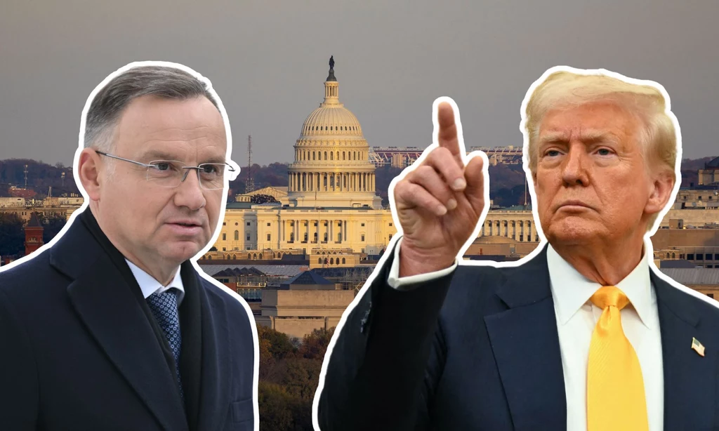 Spotkanie Andrzeja Dudy z Donaldem Trumpem. Znamy szczegóły Spotkanie Andrzeja Dudy z Donaldem Trumpem. Znamy szczegóły