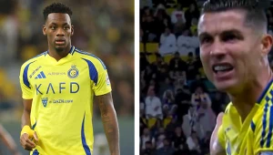 Ronaldo nie wytrzymał, wpadł w furię. Kamera wszystko nagrała