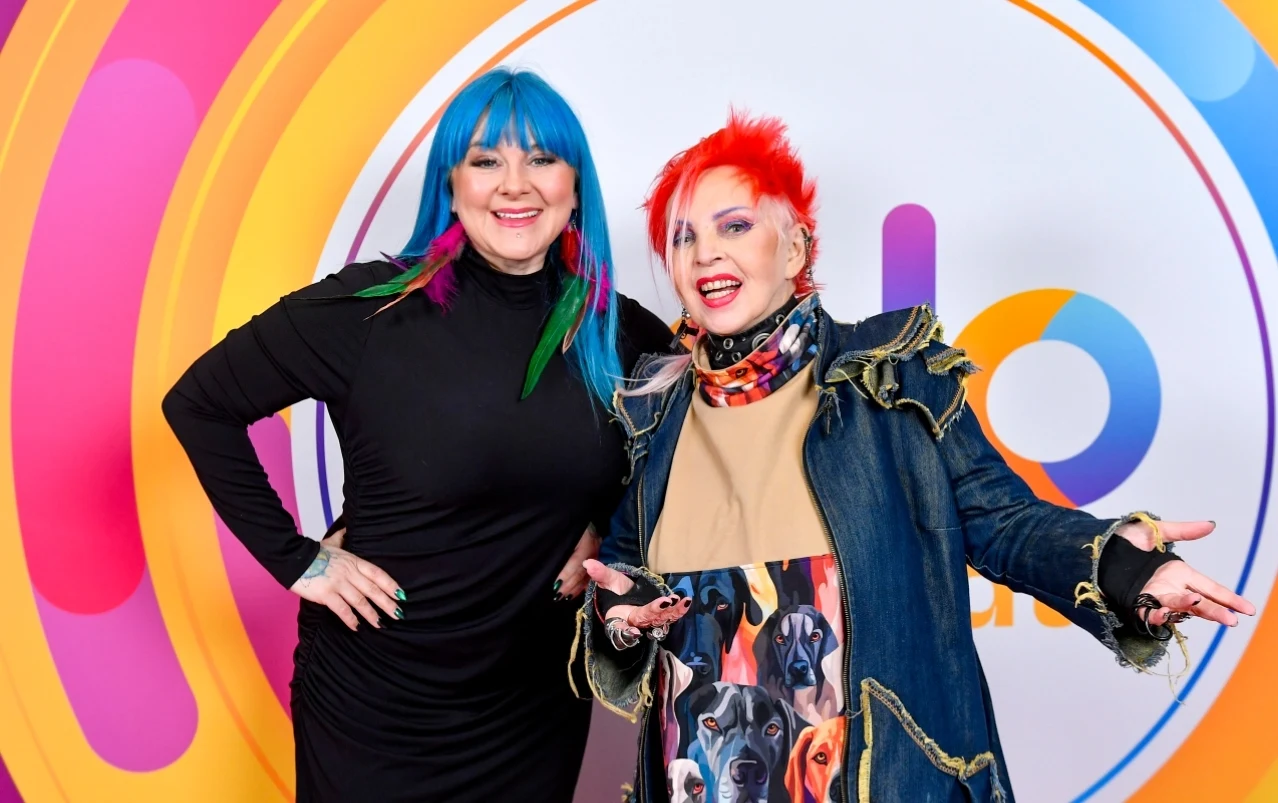 Mariola Turbiarz i Krystyna Mazurówna