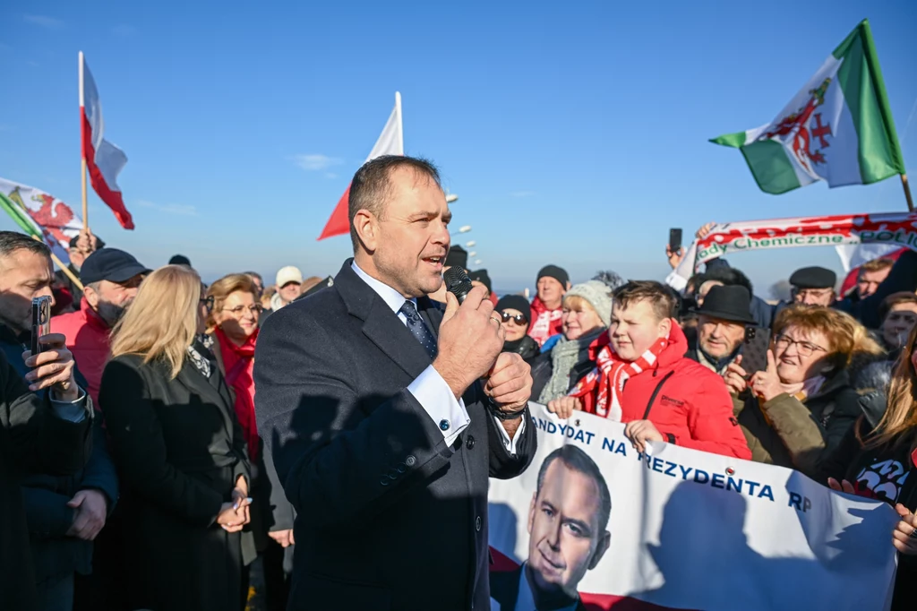 Karol Nawrocki wysłałby polskich przedsiębiorców do Ukrainy w celu jej odbudowy, natomiast wyklucza wysłanie do Ukrainy polskich żołnierzy
