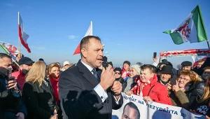 Karol Nawrocki wysłałby polskich przedsiębiorców do Ukrainy w celu jej odbudowy, natomiast wyklucza wysłanie do Ukrainy polskich żołnierzy