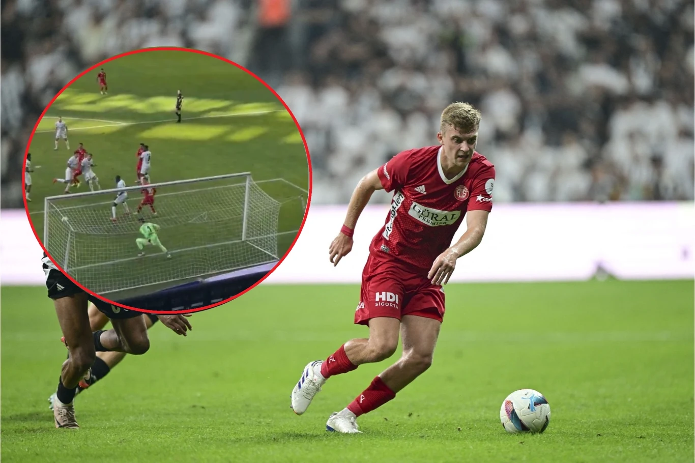 Jakub Kałuziński w barwach Antalyasporu Jakub Kałuziński w barwach Antalyasporu