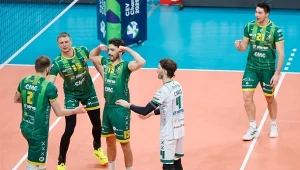 Siatkarze Aluron CMC Warty Zawiercie wygrali kolejne spotkanie (zdjęcie ilustracyjne)