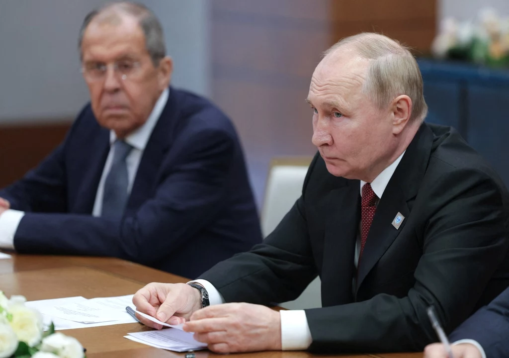 Władimir Putin zwołał Radę Bezpieczeństwa Federacji Rosyjskiej Władimir Putin zwołał Radę Bezpieczeństwa Federacji Rosyjskiej
