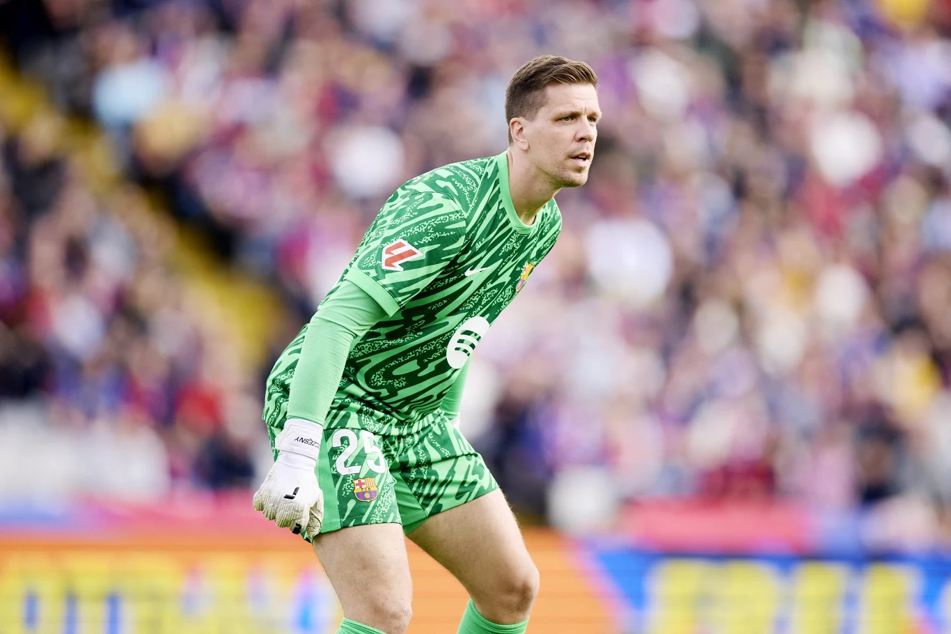 Wojciech Szczęsny w barwach FC Barcelona