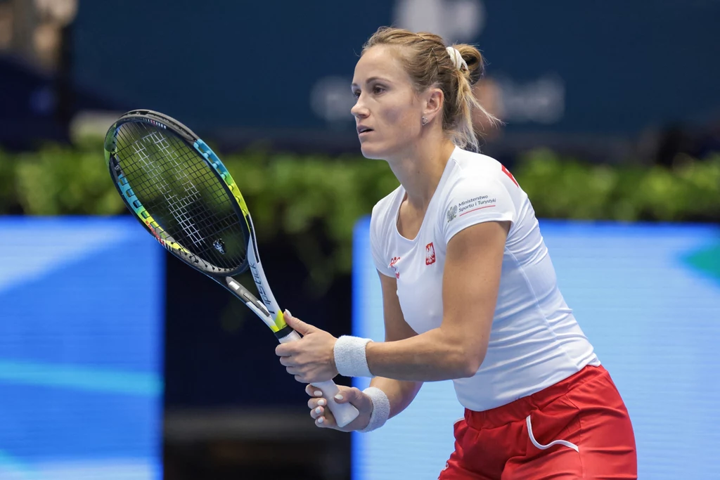 Katarzyna Kawa Katarzyna Kawa rywalizowała o miejsce w głównej drabince turnieju WTA 500 w Meridzie