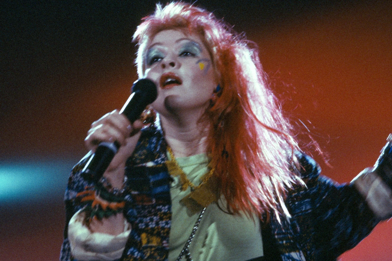 Cyndi Lauper w 1985 roku