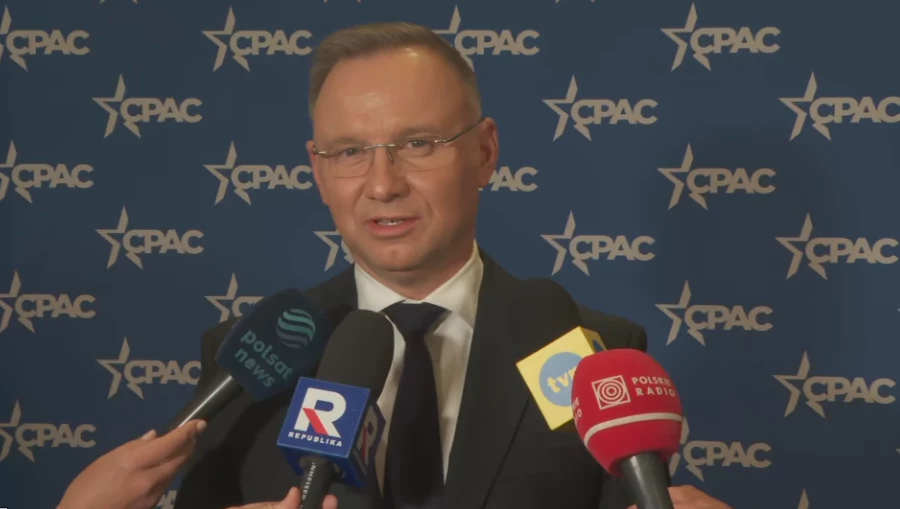 Prezydent Andrzej Duda Prezydent Andrzej Duda
