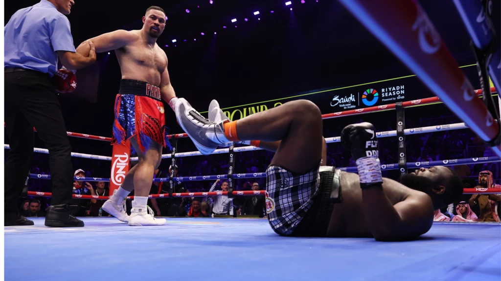 Joseph Parker - Martin Bakole Joseph Parker - Martin Bakole