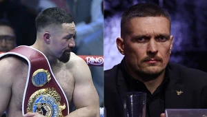 Joseph Parker i Ołeksandr Usyk