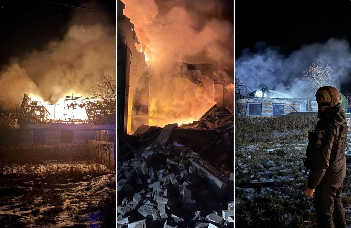 Zmasowany atak Rosji. Ukraina ostrzelana "rekordową" liczbą dronów Zmasowany atak Rosji. Ukraina ostrzelana "rekordową" liczbą dronów