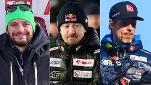 Filip Rzepecki, Adam Małysz i Alexander Stoeckl