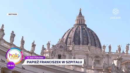Jak się czuje papież Franciszek? Informacje prosto z Watykanu