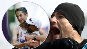 Adam Nowicki (z prawej) był na kursie poprawienia rekordu Polski Henryka Szosta. Zabrakło jednak 63 sekund