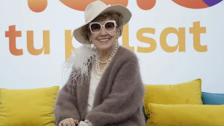 Emilia Krakowska w ''halo tu polsat''