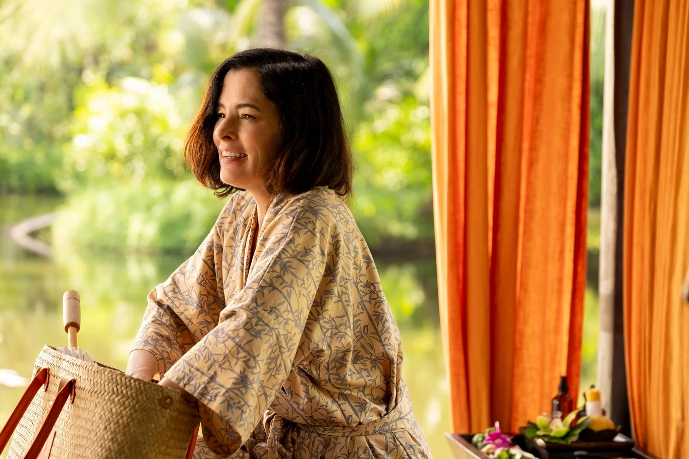 Parker Posey w serialu "Biały Lotos" Parker Posey w serialu "Biały Lotos"