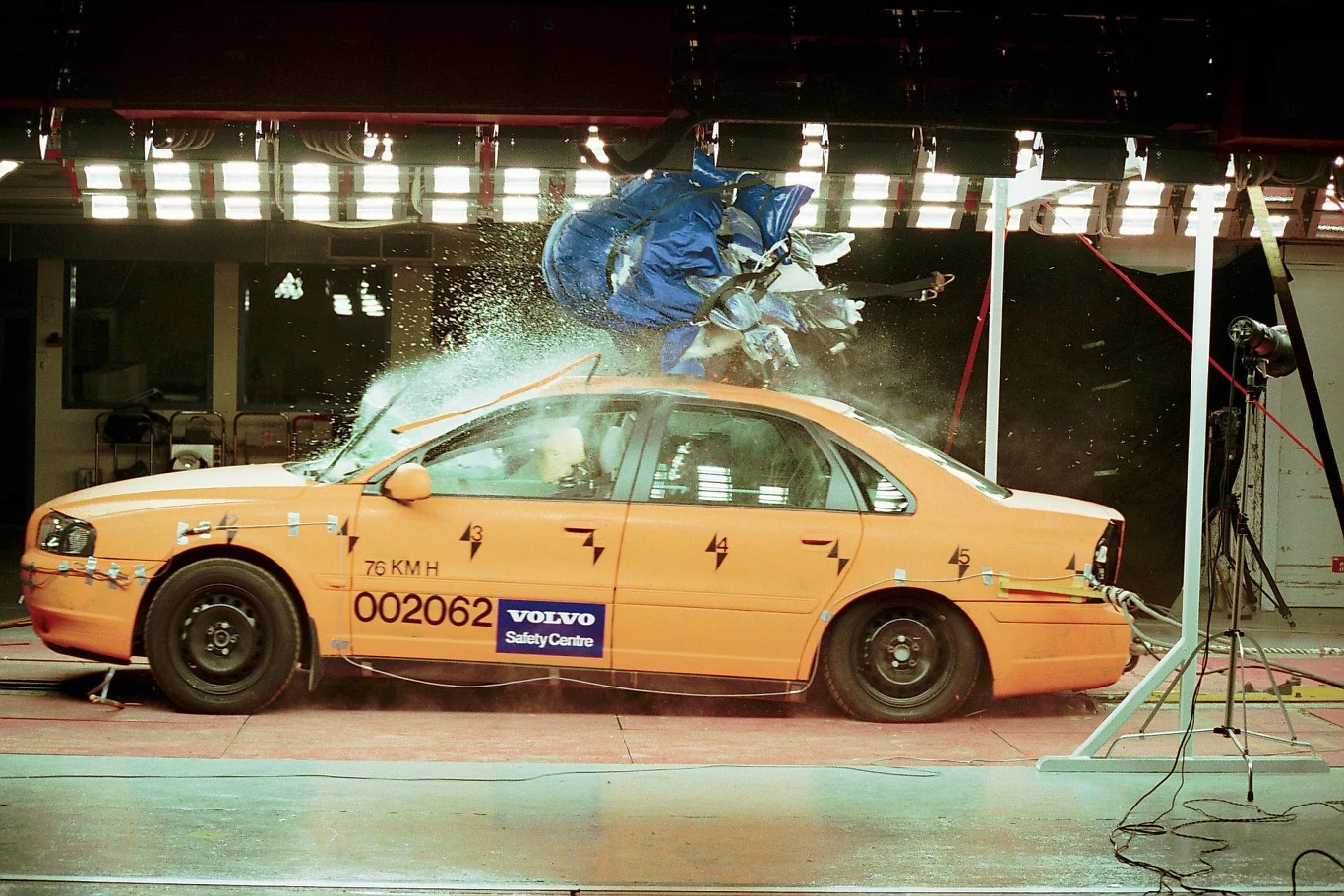 Volvo problem zderzeń z dużymi zwierzętami uwzględnia w pracach nad bezpieczeństwem samochodów