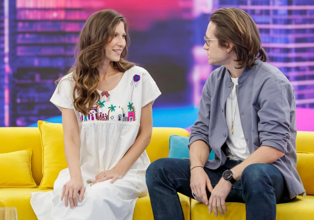 Kamila Kamińska i Michał Meyer gościli w niedzielnym wydaniu "halo tu polsat".
