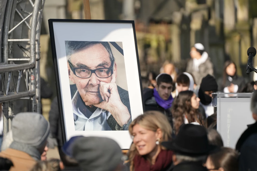 Marian Turski spoczął na Cmentarzu Żydowskim w Warszawie Marian Turski spoczął na Cmentarzu Żydowskim w Warszawie