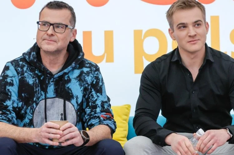 Michał i Igor Paszczyk gościli w niedzielę w "halo tu polsat". Michał i Igor Paszczyk gościli w niedzielę w "halo tu polsat".