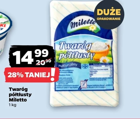 Twaróg Miletto