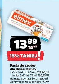 Pasta do zębów Elmex