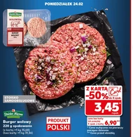 Burger K-Stoisko Mięsne