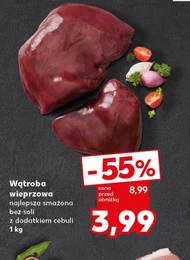 Wątroba wieprzowa