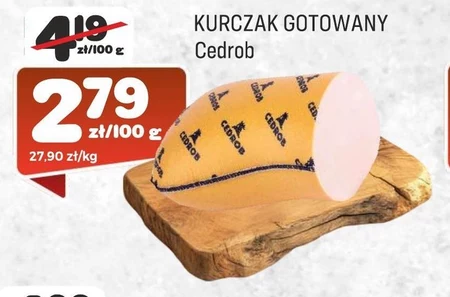 Cedrob Kurczak gotowany z kurnej półki