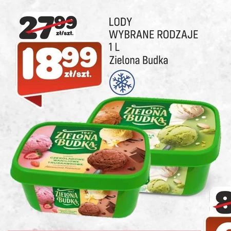 Zielona Budka Lody pistacjowe 1000 ml