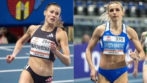 Natalia Bukowiecka i Justyna Święty-Ersetic