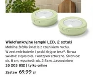 Lampki LED Ok.