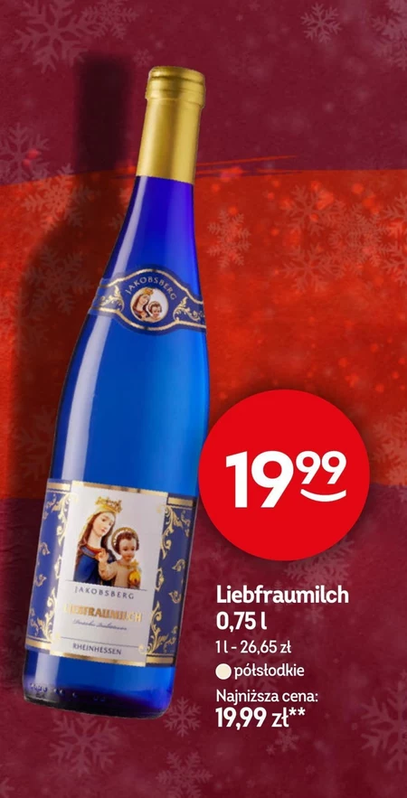 Wino Liebfraumilch