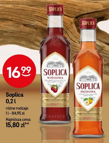 Wódka smakowa Soplica