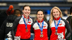 Złote polskie dziewczyny! Od lewej: Kaja Ziomek-Nogal, Andżelika Wójcik i Karolina Bosiek