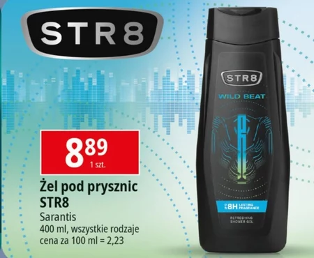 Żel pod prysznic STR8