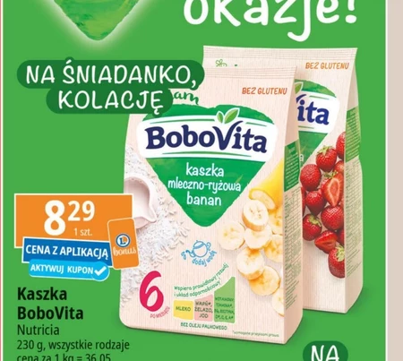 BoboVita Kaszka mleczna manna po 4 miesiącu 230 g