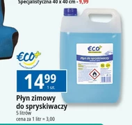 Зимова рідина для омивача вітрового скла ECO