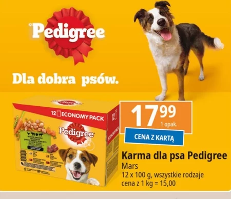 Pedigree Vital Protection Karma pełnoporcjowa w galaretce 1,2 kg (12 x 100 g)