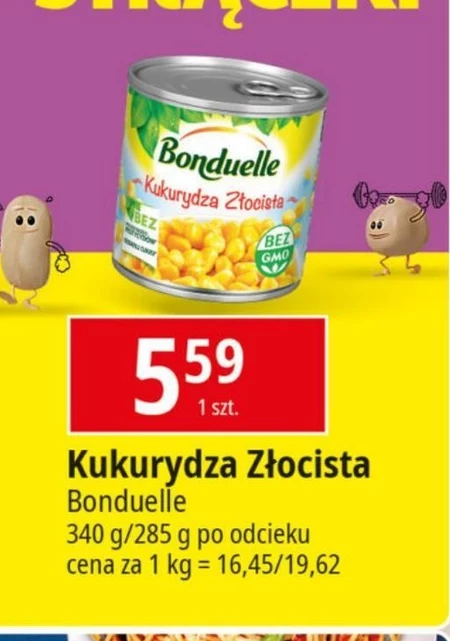 Bonduelle Kukurydza złocista 340 g