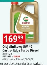 Olej silnikowy Castrol