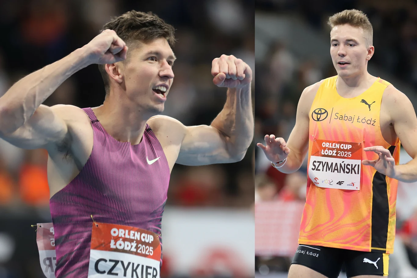 Damian Czykier i Jakub Szymański Damian Czykier i Jakub Szymański