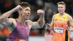 Damian Czykier i Jakub Szymański