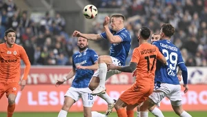 Lech Poznań wykonał zadanie. Ponownie zasiada na szczycie ekstraklasowej tabeli 