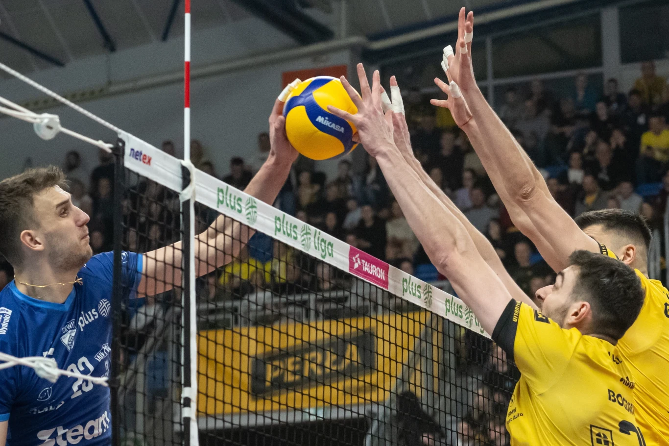 Patrik Indra kontra blok Bogdanki LUK Lublin